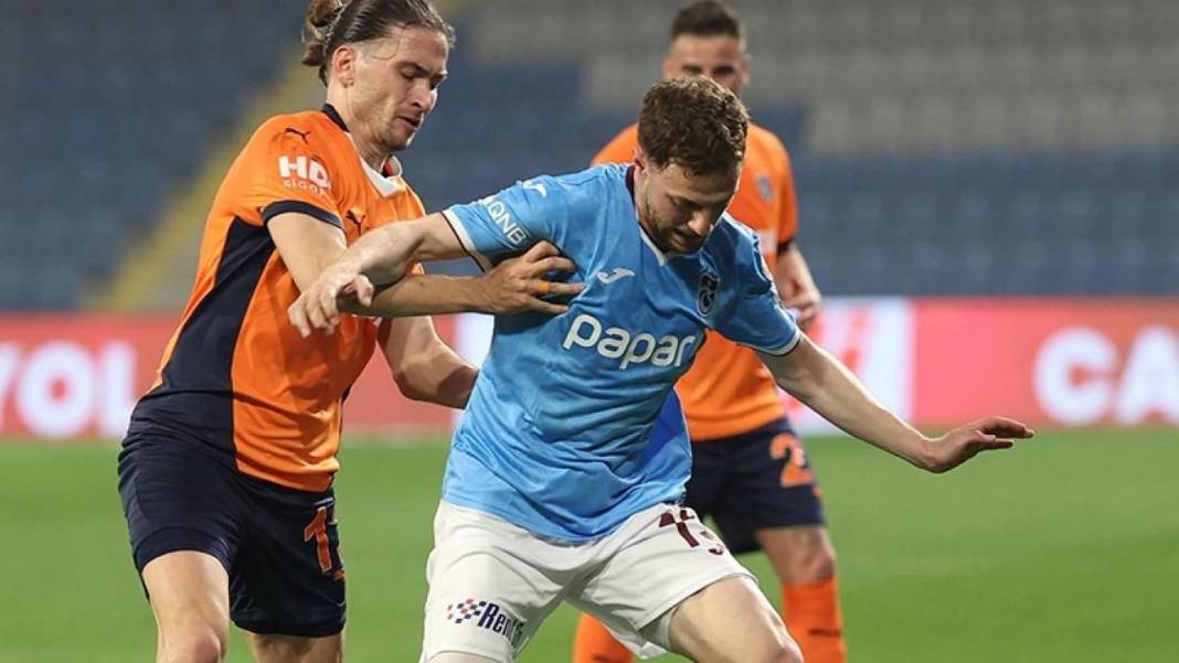 Başakşehir Trabzonspor maçı saat kaçta, hangi kanalda canlı yayınlanacak? İşte, muhtemel 11'ler... 3